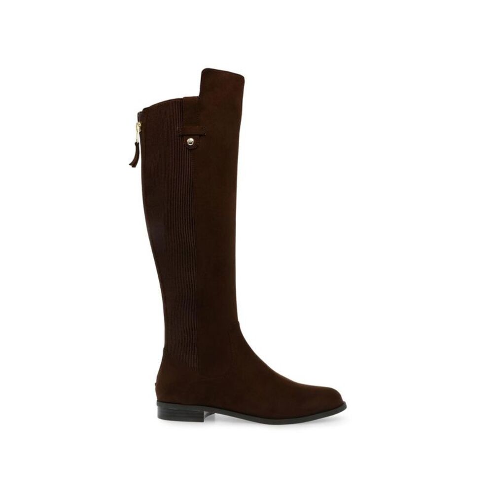 Anne Klein Brown Knee-High Boots - Picture 8 of 10